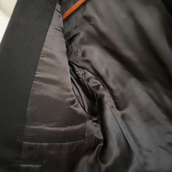 Loro Piana x Simons XXXI Men’s Blazer 100% Cashmere Black Lanzawood SPJ Sz 40R - Picture 8 of 13